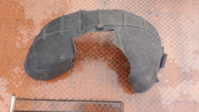 Подкрылок правый задняя skoda octavia 04-13 фото №1