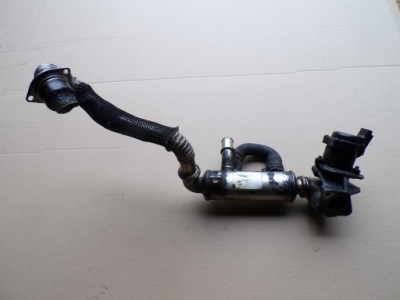 Клапан egr fiat scudo ii jumpy 1.6 hdi 9672880080 9646782280 фото №1