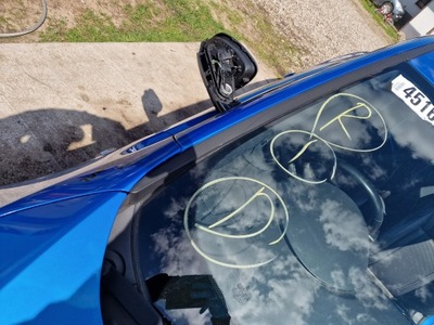 Права молдинг скло лобове opel astra j gtc фото №1