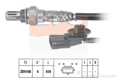 PROBE LAMBDA DACIA DUSTER 1,6 10- 1-998-095  