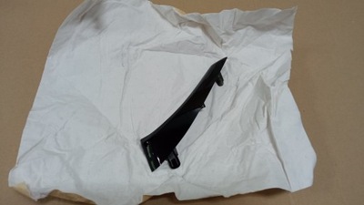 Mazda 2 молдинг заглушка бампера лівий перед фото №1