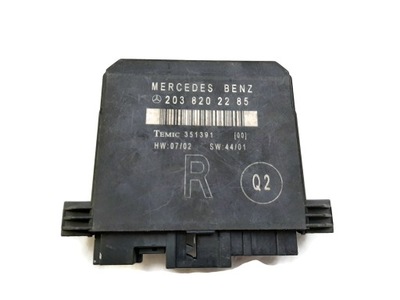 Mercedes w203 p.t модуль двері 2038202285 фото №1
