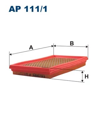 ФИЛЬТР ВОЗДУХА ФИЛЬТРON AP 111/1