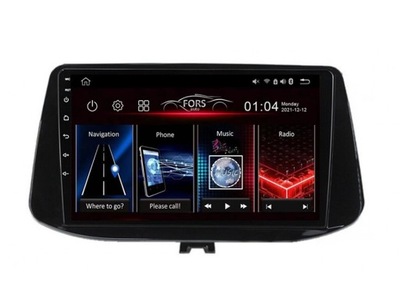 Radio Android FS1-Lite Hyundai i30 2017-2019