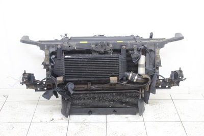 Pas передній радіатор navara d40 pathfinder r51 2005r- 2.5 dci автоматична коробка передач фото №1