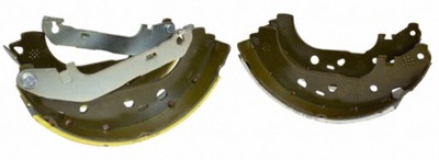 Тормозные колодки тормозные задняя ford transit connect 2002- фото №1