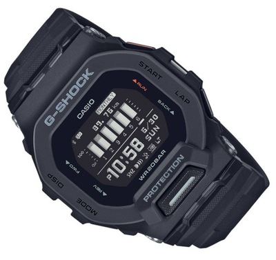 ZEGAREK CASIO G-SHOCK Z KROKOMIERZEM GBD-200-1ER