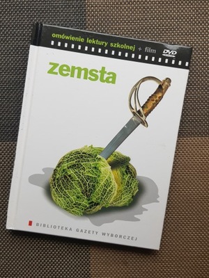 Książka ZEMSTA - Omówienie lektury + Film DVD