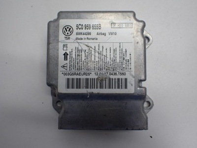 Модуль подушок датчик подушка безпеки skoda yeti 5c0959655b фото №1