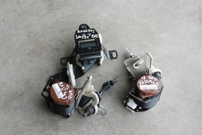 Pas безопасности 3 ряд qashqai j10 +2 lift фото №1