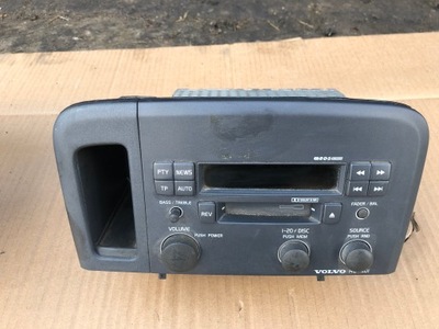 Радио volvo s80 hu-401 оригинал 100% исправные фото №1