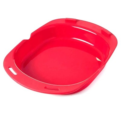 Microwave Oven Silicone Omelette Mold Tool Egg Poaching Baking Tray Egg