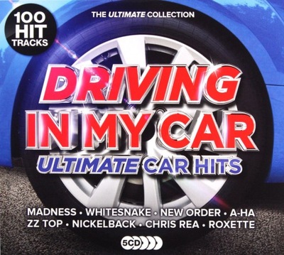 DRIVING IN MY CAR - ULTIMATE CAR ANTHEMS [5CD]