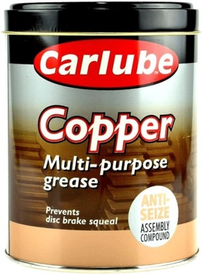 CARLUBE COPPER GREASE 500g XCG500 smar miedziany