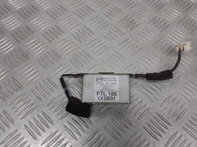 Блок керування модуль сигналізація mazda 5 2.0 cd фото №1
