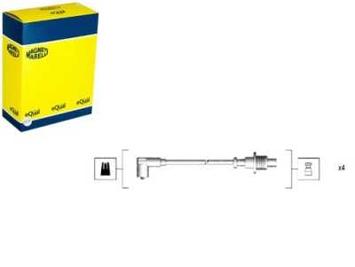 Набір трубопровід запалювання citroen berlingo berlingo minivan bx фото №1