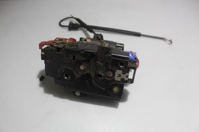 Замок левый задняя дверь skoda fabia i фото №1