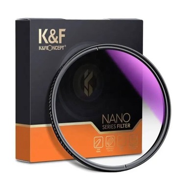 Filtr K&F Concept Nano X GND16 Soft 72mm