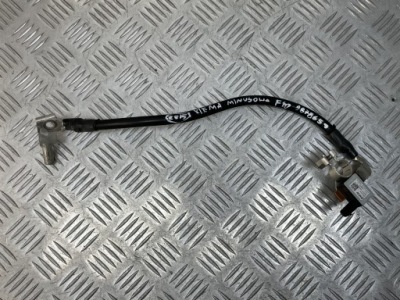 Bmw f40 шланг кабель клемма минусовая 9878659 фото №1
