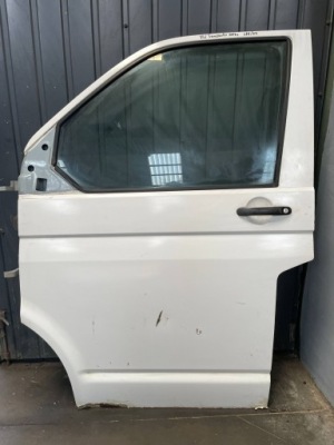 Volkswagen transporter t5 дверей лівий передні фото №1