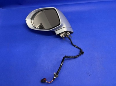 AUDI A7 C7 ESPEJO IZQUIERDO PARTE DELANTERA 4G8857409 LX7W 40  