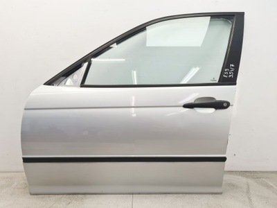 Bmw e46 двері лівий перед 354/7 фото №1