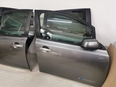 Дверь передние правое задняя l,r nissan leaf kad фото №1