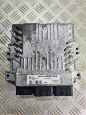 Бортовий комп'ютер блок керування двигуна ford focus mk3 1.6 tdci фото №1