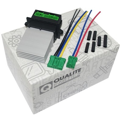 Резистор резистор вентилятор renault clio iii megane ii scenic i ii 7701048390 фото №1