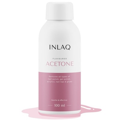 INLAQ Aceton Kosmetyczny Remover 100ml