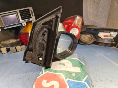 Дзеркало праве електричний mazda 2 ii 2007-2014 022683 022684 фото №1