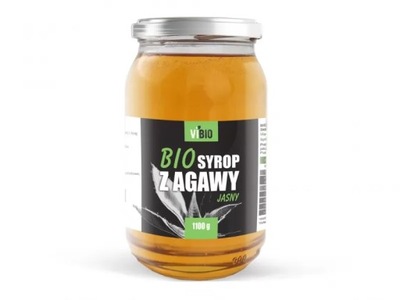 BIO Syrop z Agawy Jasny 1100g