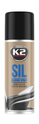 K2 SIL Silikon w spray do uszczelek