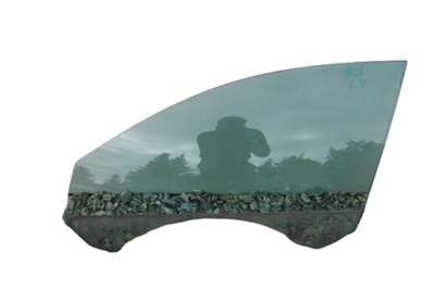 Стекло боковая дверь левая передняя audi a6 c6 фото №1