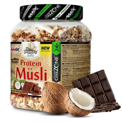 Owsianka BIałkowa AMIX PROTEIN MUSLI, LOW CARB