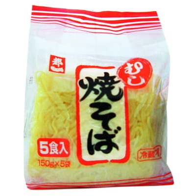 JAPOŃSKI świeży makaron do yakisoba, 5szt. x 150g