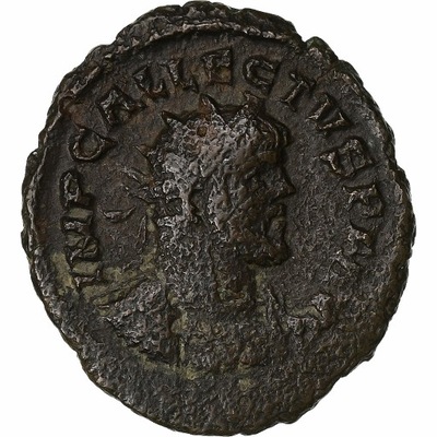 Allectus, Quinarius, 293-296, London, Bilon, VF(30