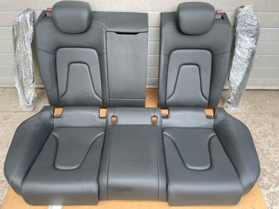 Audi a5 8t sportback заднее сиденье задняя кожа sline kpl. фото №1