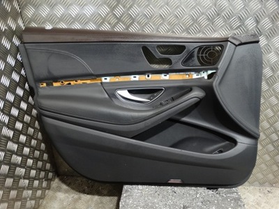 Idealny обшивка дверь передний левый mercedes w222 1 фото №1