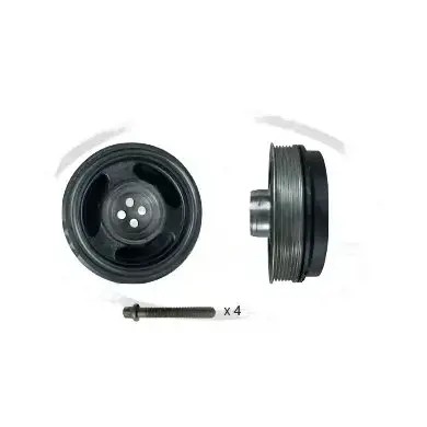 Шкив tvd1192a gates bmw 2 фото №1