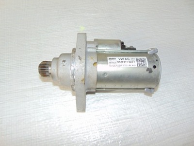 Vw passat b8 1.8tfsi стартер 13km 0am911023t фото №1