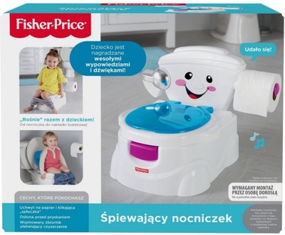 Śpiewający Nocniczek Fisher-Price