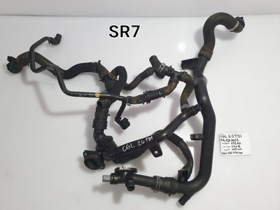 Audi a6 c7 a4 b8 2.0tdi cgl провода шланги wąż трубка магистраль wody комплект фото №1