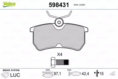 HAM.KLOCKI /T/FOCUS 1.4-2.0 98-