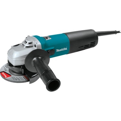 Szlifierka kątowa Makita 9565CVR 125mm 1400W, łagodny rozruch, regulacja