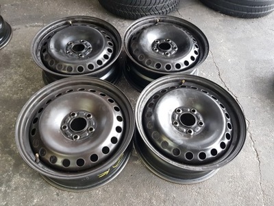 LLANTAS ACERO 16 FORD FOCUS MONDEO C-MAX S-MAX VOLVO V50 S40 C30  