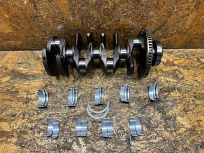 Wał коленчатый vw audi 1.8 tsi tfsi cda 06hl фото №1