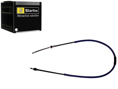 CABLE DE FRENADO RENAULT CLIO 3 1.2 16V 1.4 16V 1.6 16V 05- IZQUIERDO  