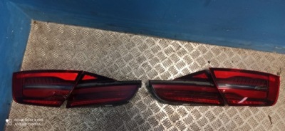 Комплект лампа задний  audi a8 d4 америка led 4h0945095m фото №1