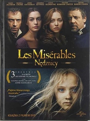 Les Miserables Nędznicy Dvd